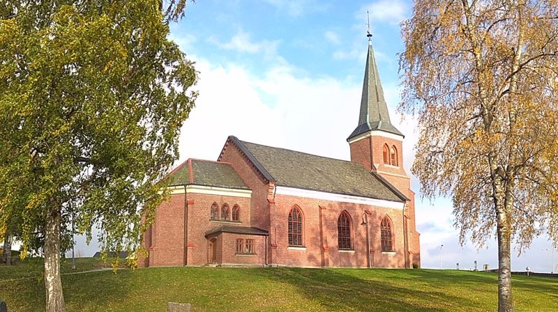 Skoger kirke