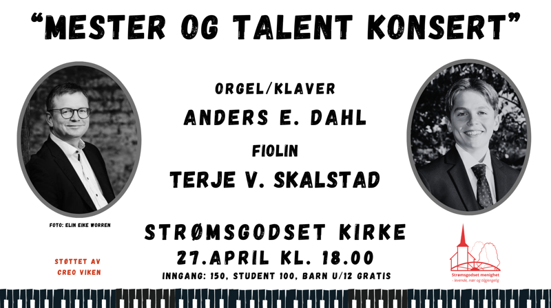 Mester og talenkonsert
