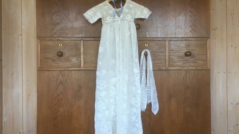 Dåpskjole til utlån