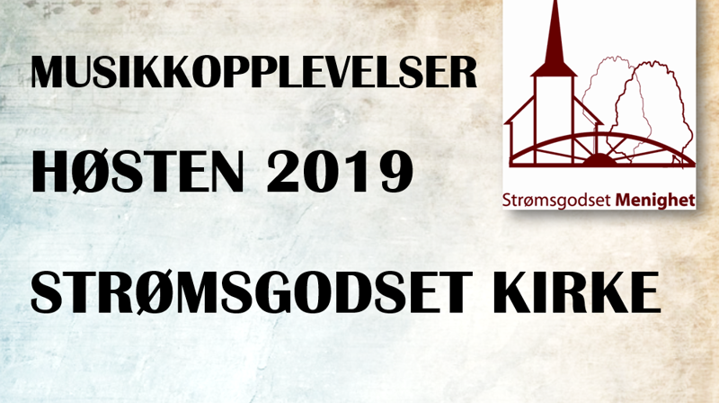 Musikkopplevelser høsten 2019