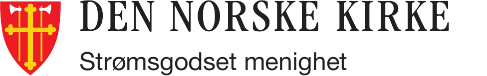 Strømsgodset menighet logo