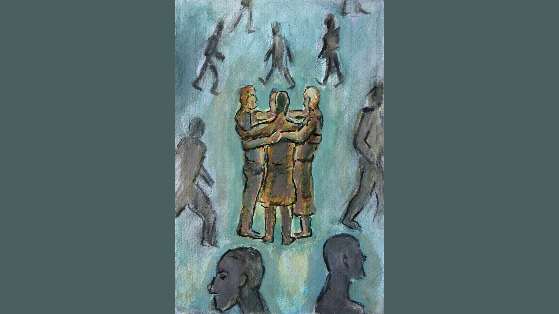 Velkommen til nettgudstjeneste 25. april.