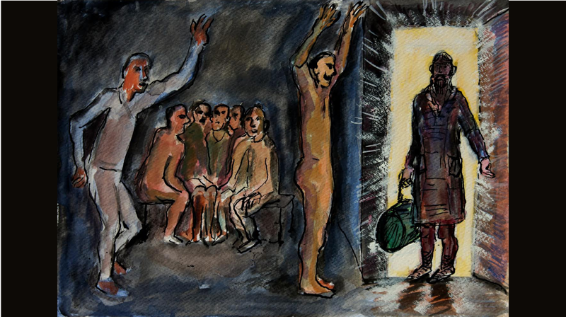 Gudstjeneste i Strømsgodset kirke