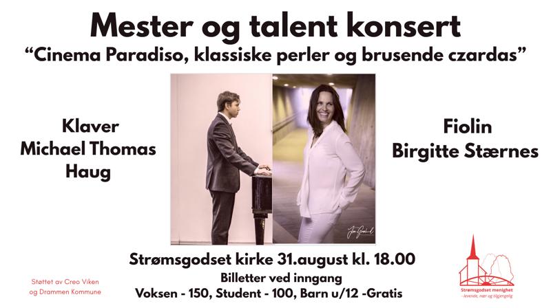 Mester og talentkonsert