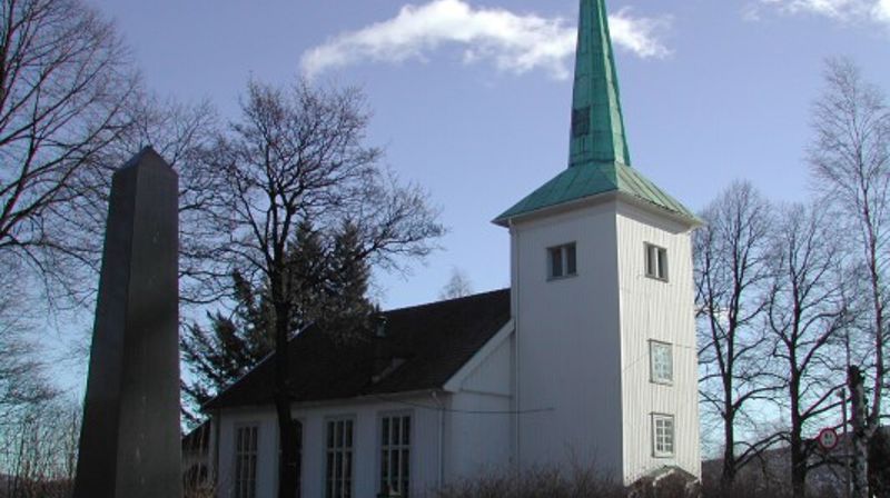 Strømsgodset kirke 175 år