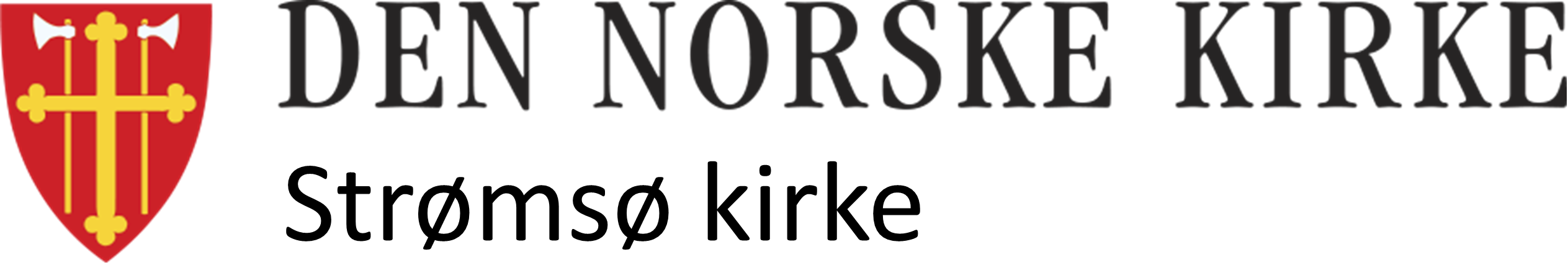 Strømsø kirke logo