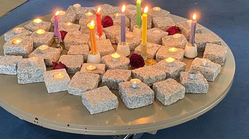 Regnbuemesse i Strømsø bykirke