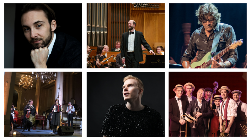 Adventskonserter i Strømsø bykirke 2024