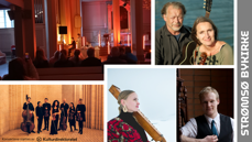Konserter i Strømsø bykirke vår 2024