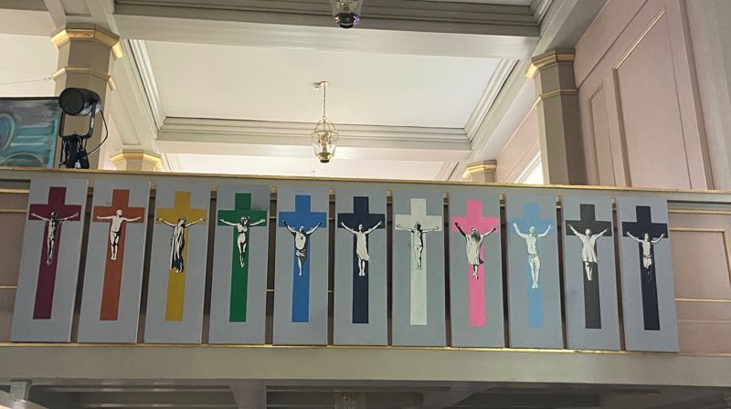 Påsken i Strømsø bykirke