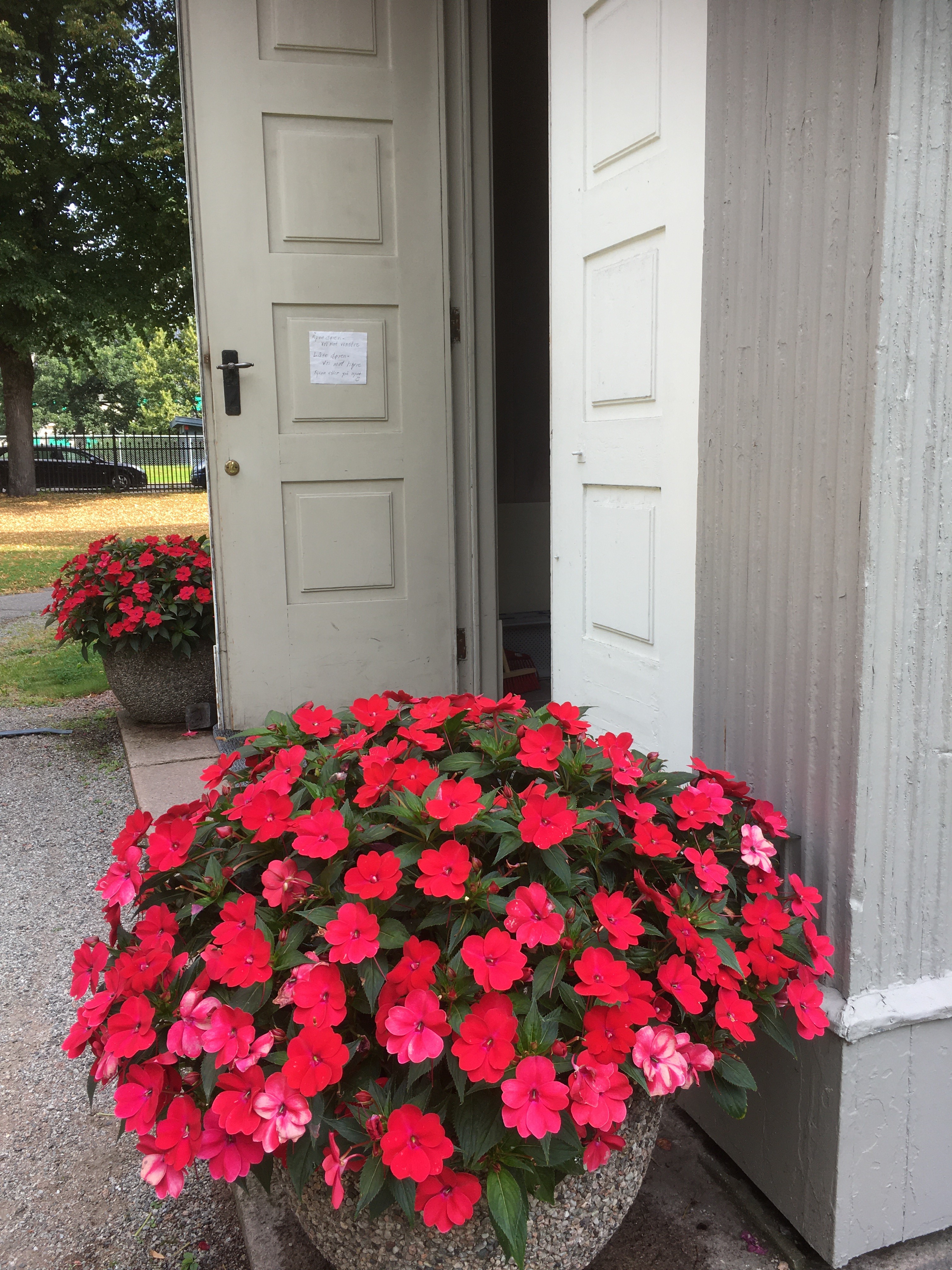 Kirken er fortsatt åpen