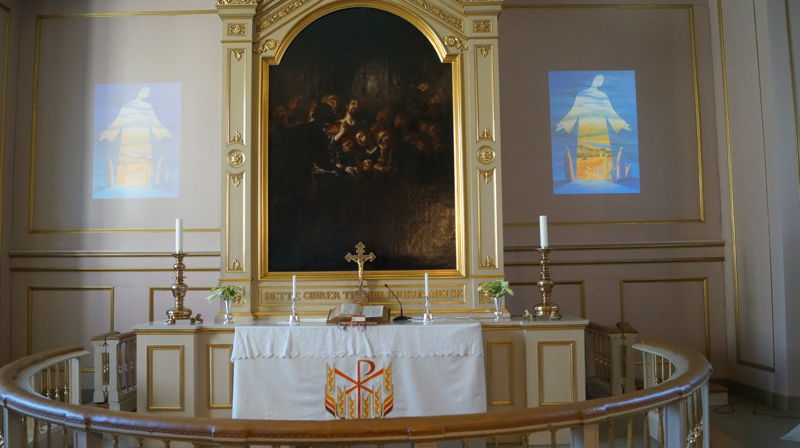 Langfredag gudstjeneste 10. april 2020 i Strømsø kirke