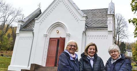 Bilde er fra DT. Jorunn Wiik, Eva Stabæk og Rigmor Helena Eriksen