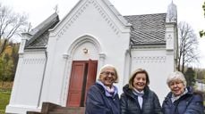 Bilde er fra DT. Jorunn Wiik, Eva Stabæk og Rigmor Helena Eriksen