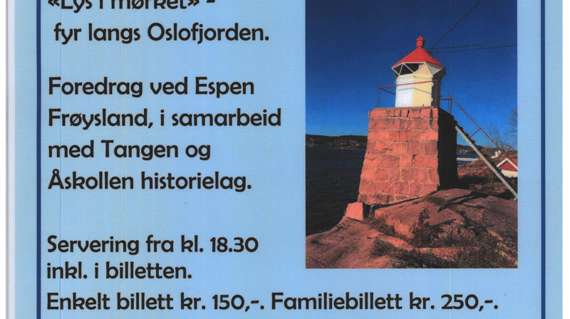 Kulturkveld i Tangen kapell