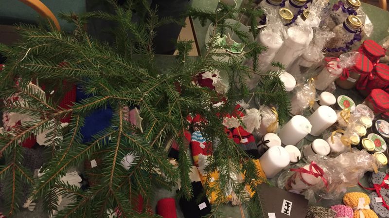JULEBASAR i Tangen kirke