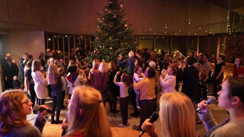 Hellig tre kongers juletrefest