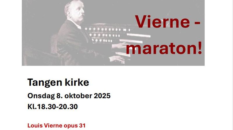 Orgelmaraton - Vierne op. 31