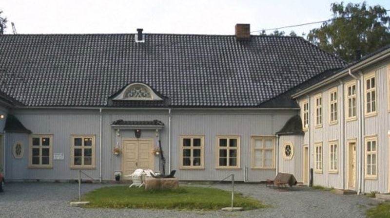 Det var her det begynte. Kobbervik gård