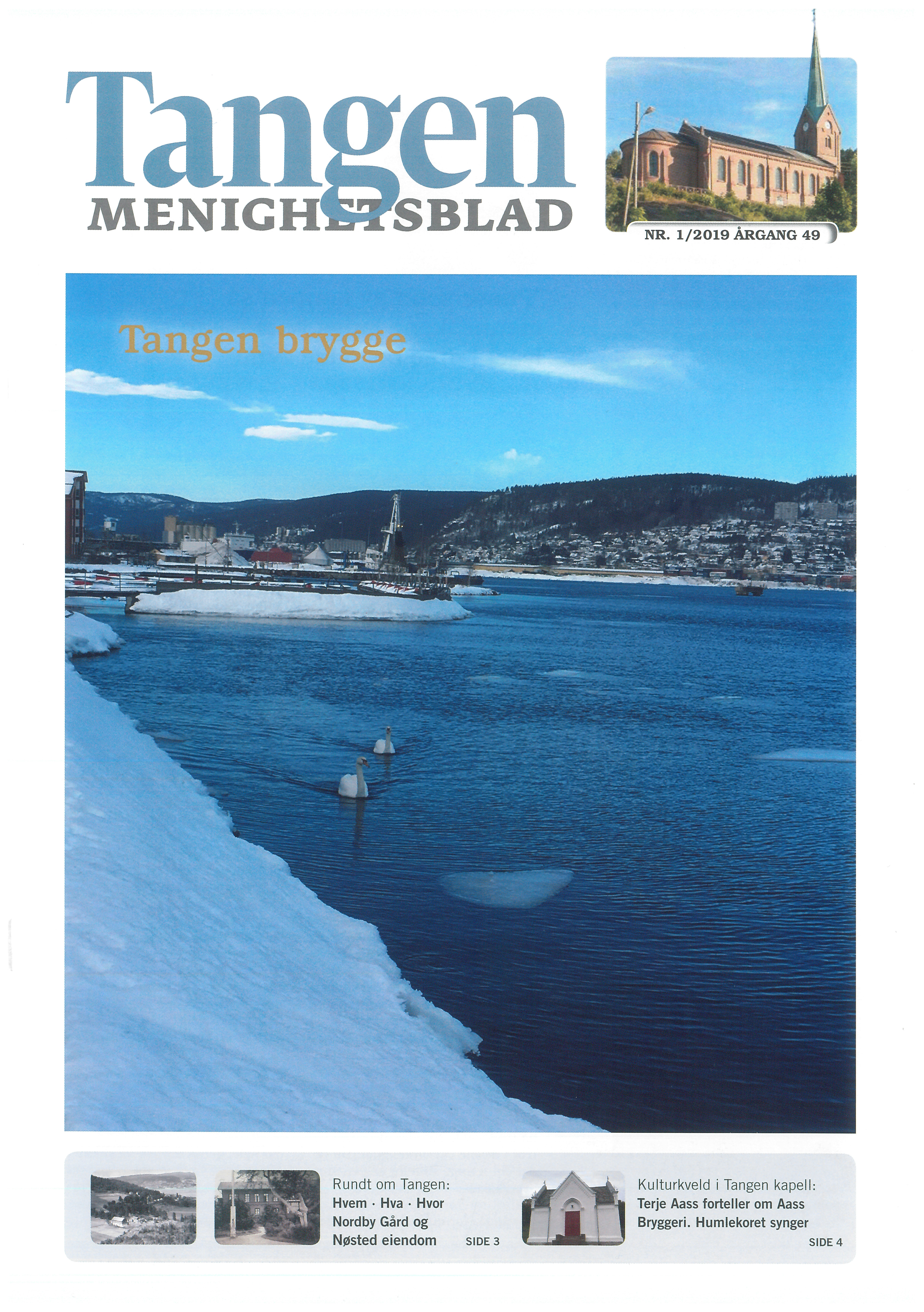 Tangen menighetsblad nr. 1/2019
