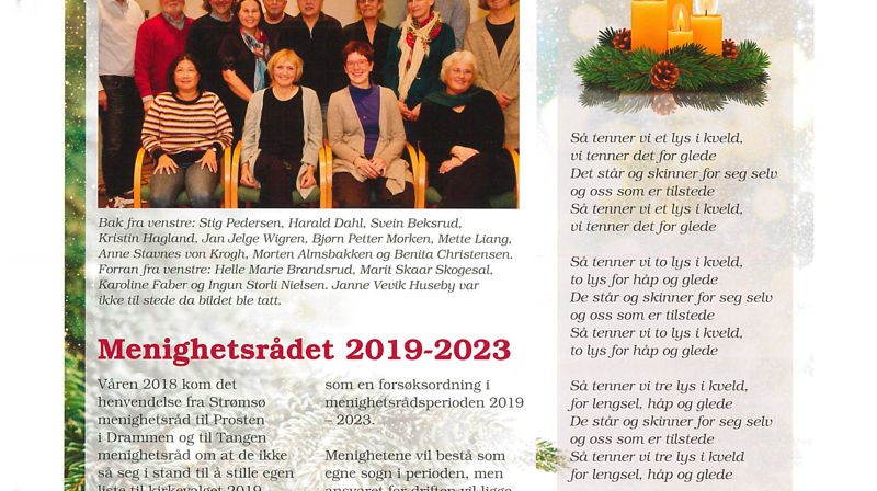 Tangen menighetsblad nr.4-2019