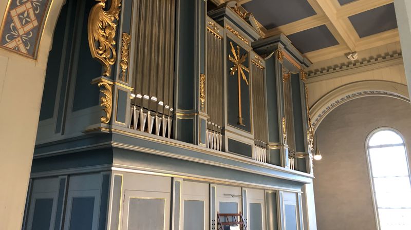 Orgelinnvielse i Tangen kirke 6. september 2020