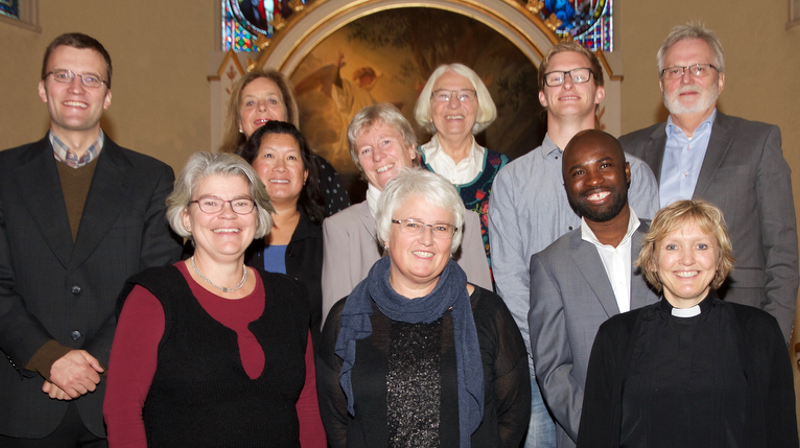 Menighetsmøte i Tangen menighet