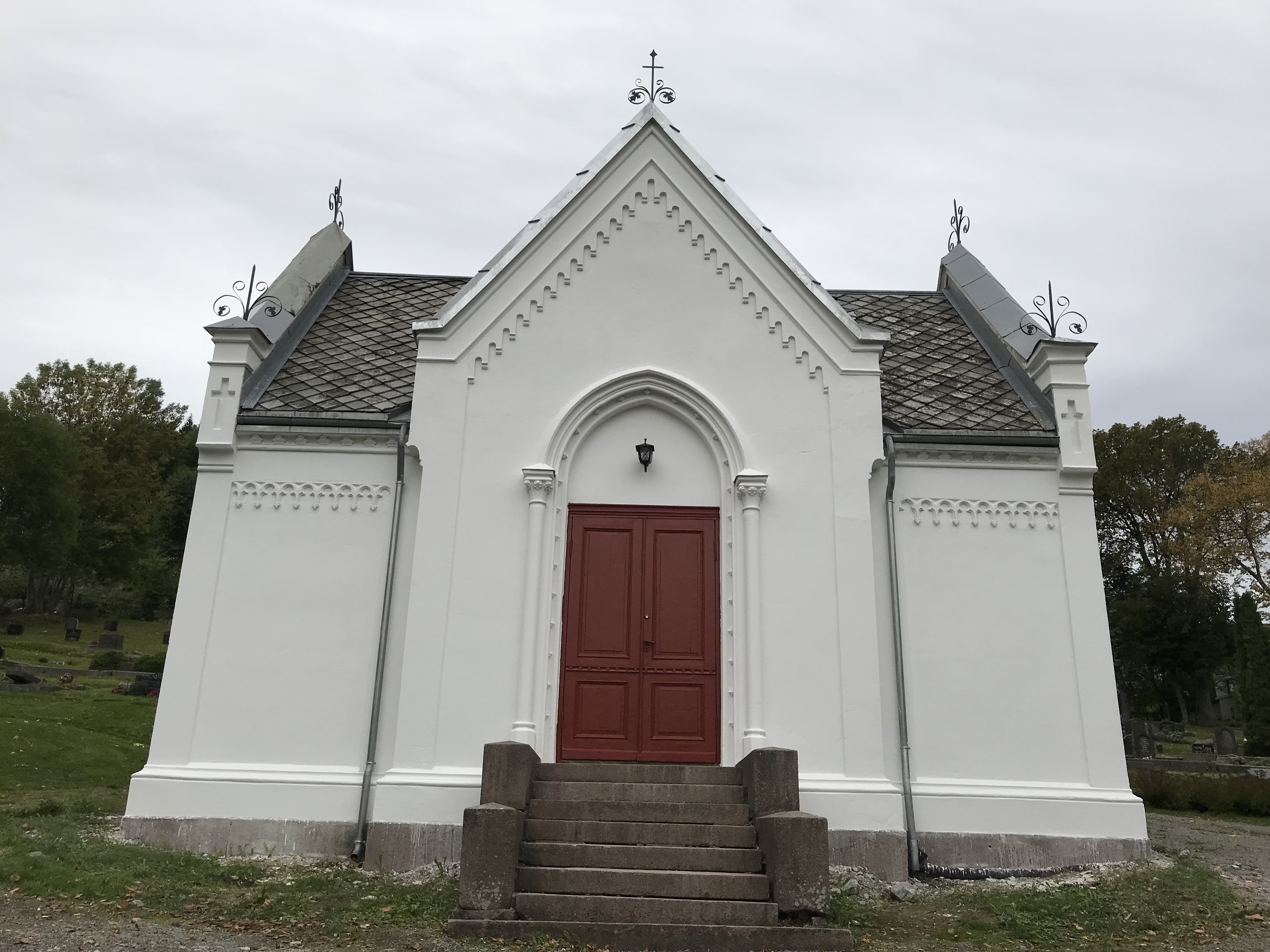 Reddet Tangen kapell