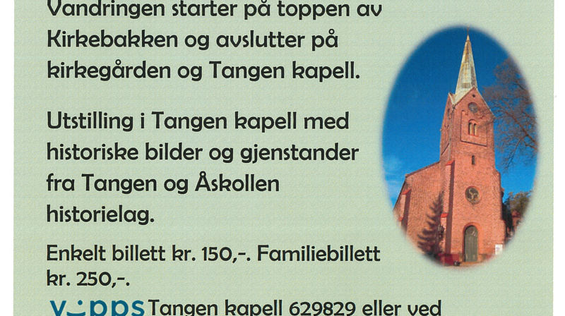 Bydelsvandring på Tangen
