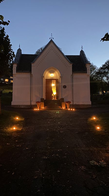 Tangen kapell er åpent i Allehelgens-helgen