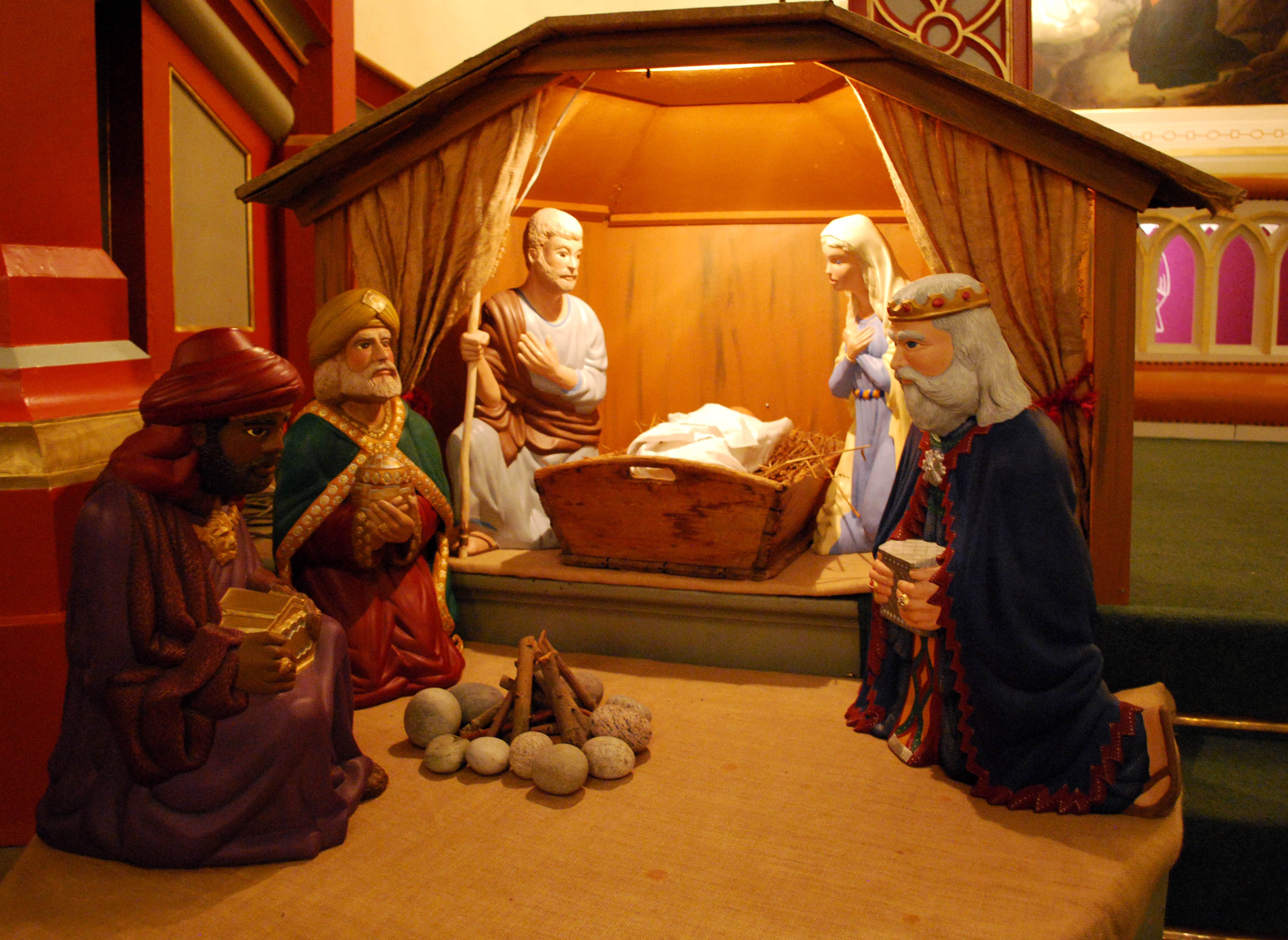 Velkommen til juletrefest