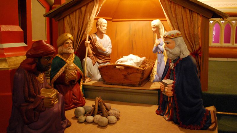 Velkommen til juletrefest