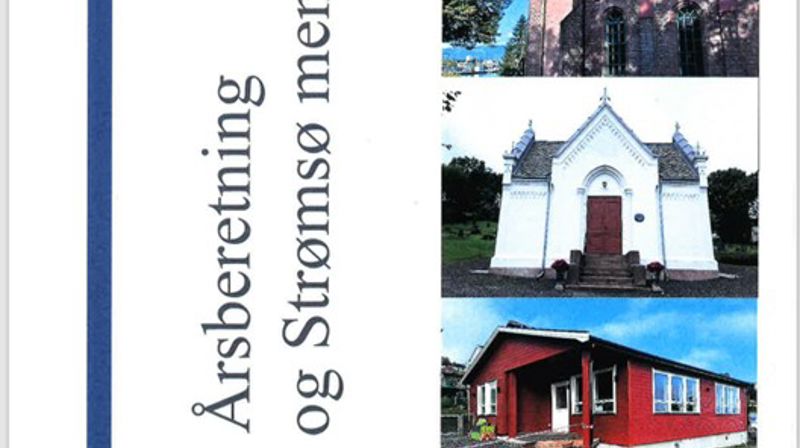 2024, årsberetning for Tangen og Strømsø menighet