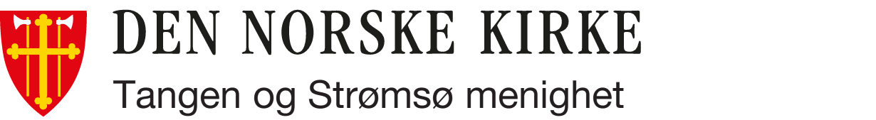 Tangen menighet i Drammen logo