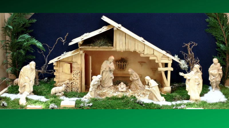 Julekrybbe fra Madagaskar