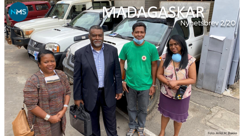 Nyhetsbrev fra Madagaskar