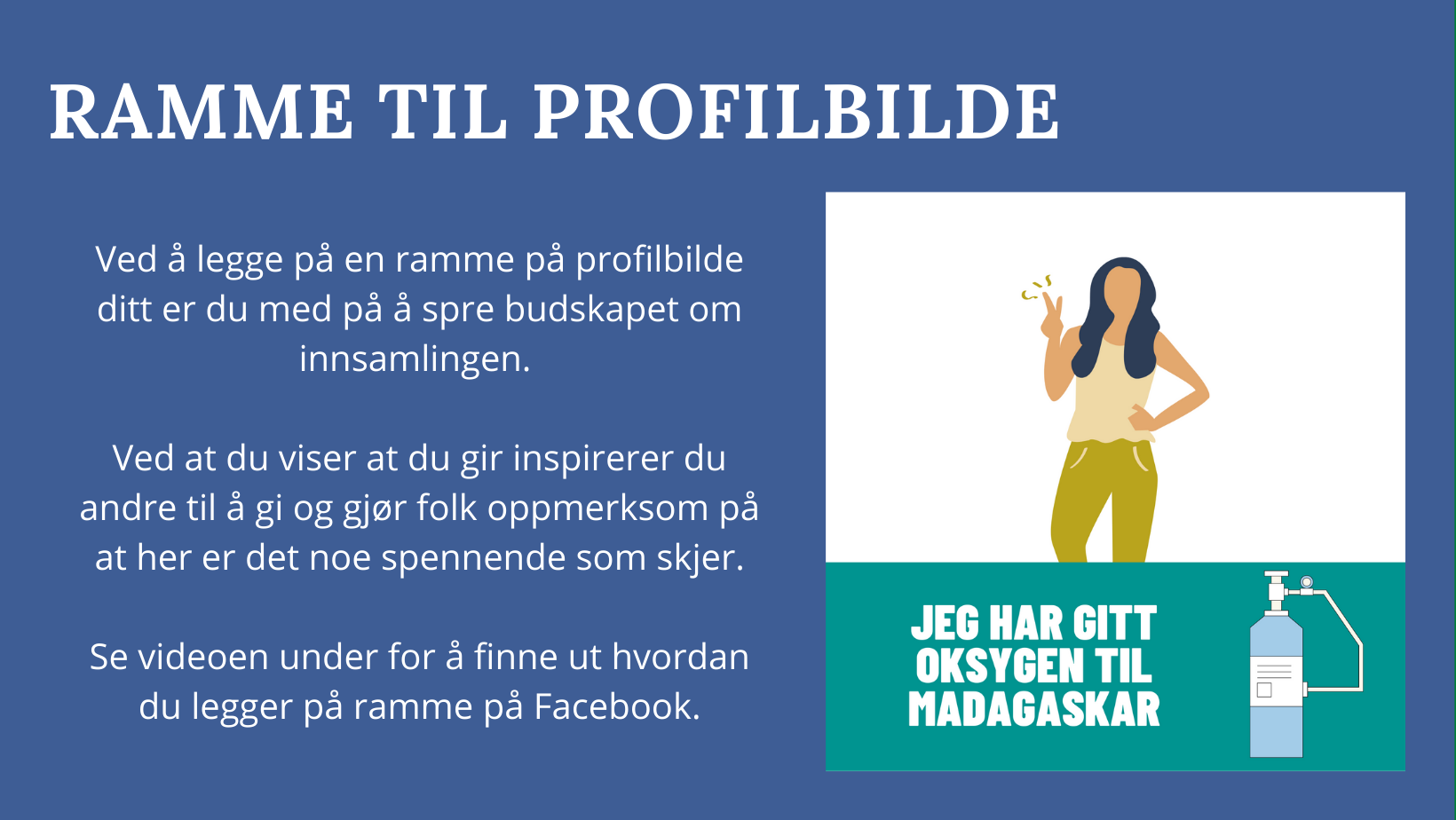 Hvordan bytte ramme og like facebooksiden