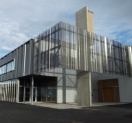 Storsalen på Smia flerbrukshus