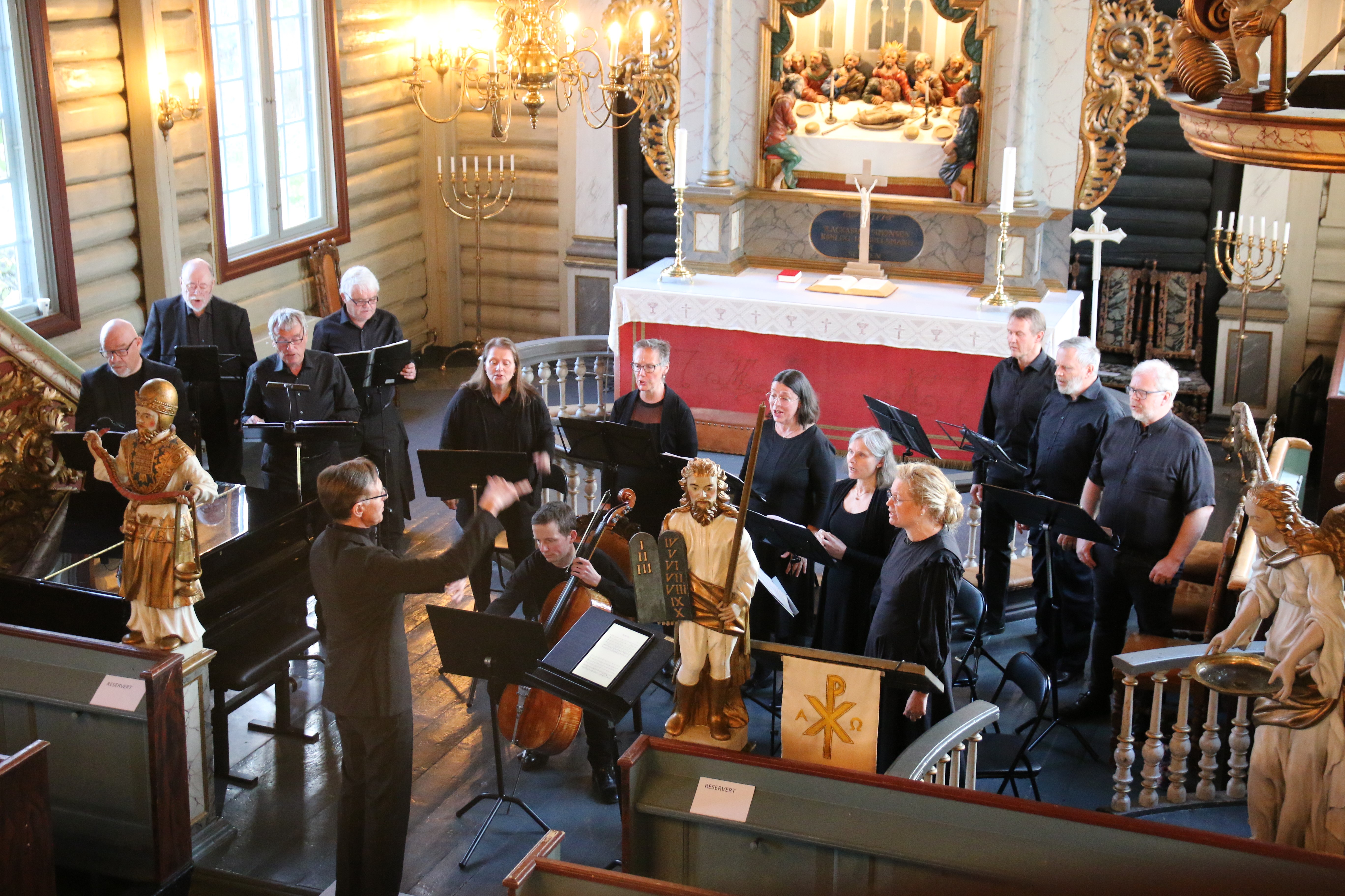 Drøbak kantori i Drøbak kirke
