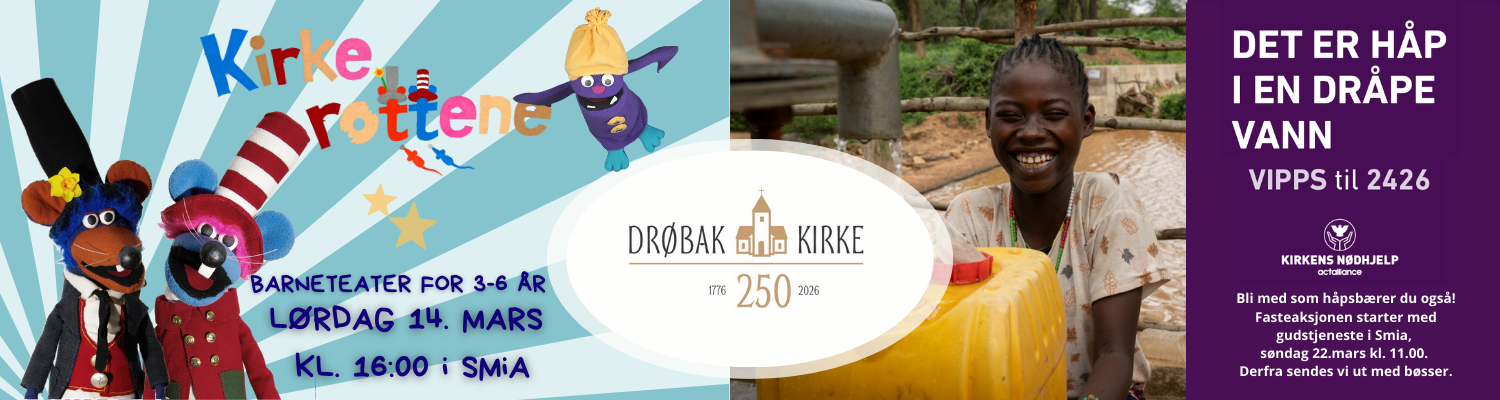 Toppbilde for Drøbak og Frogn menighet