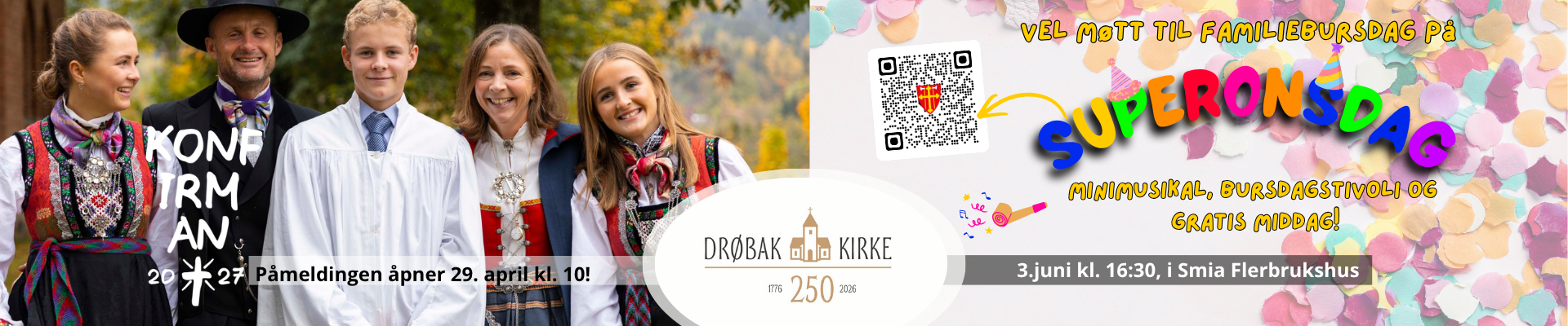 Toppbilde for Drøbak og Frogn menighet