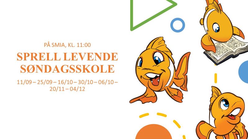 Søndagsskole - Med hele meg!