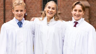 Velkomen som konfirmant!