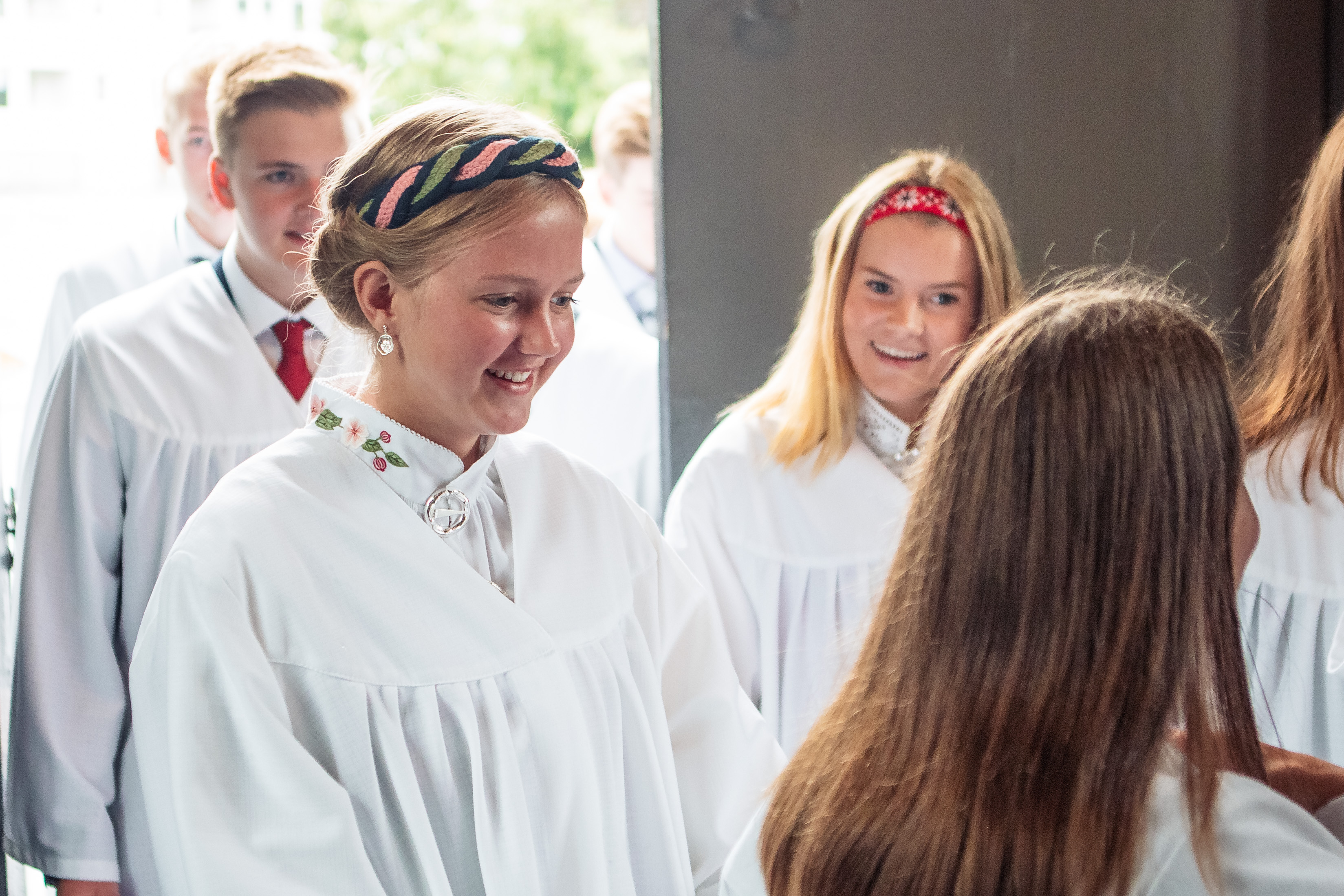 Skumringsstund konfirmasjonsdagen