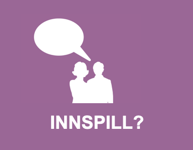 Innspill fra foresatte