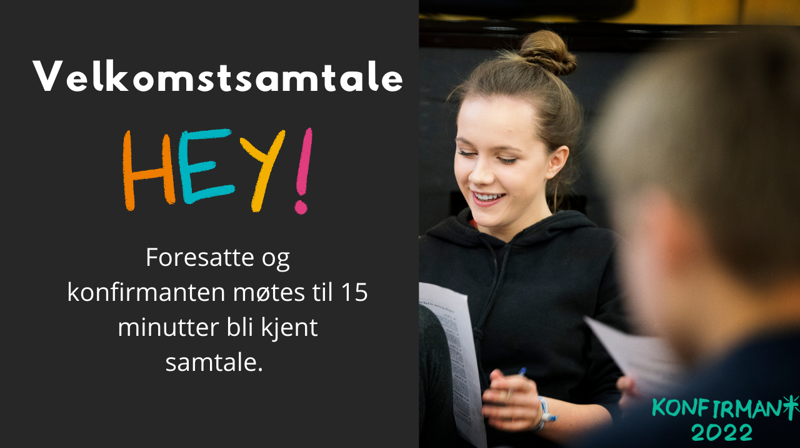 Velkomstsamtale