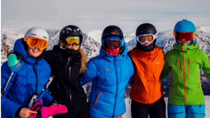 Vinterleirkonfirmant