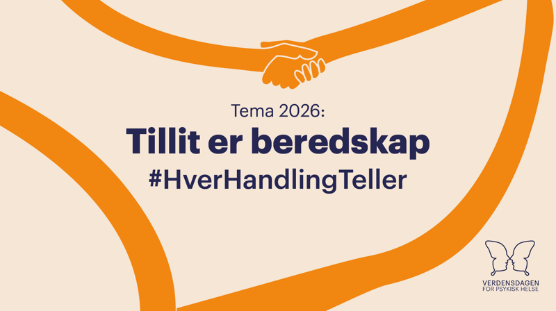 Verdensdagen for psykisk helse