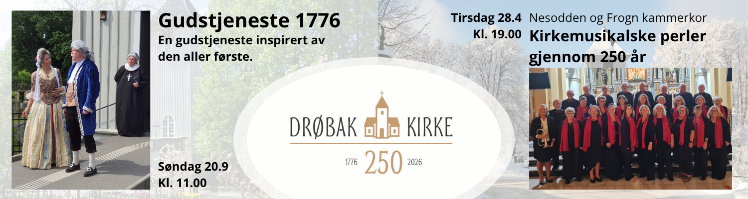 Toppbilde for Drøbak og Frogn menighet