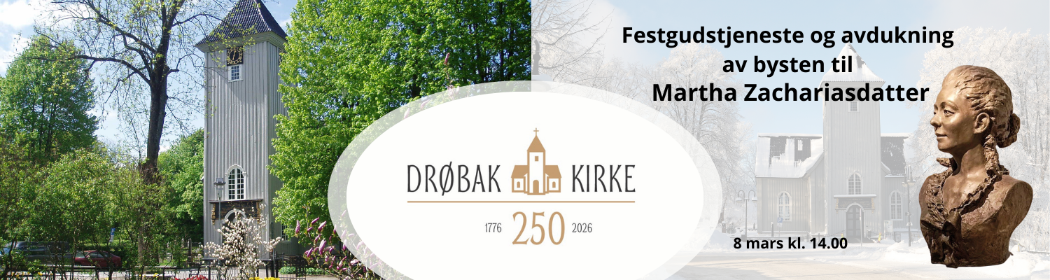 Toppbilde for Drøbak og Frogn menighet